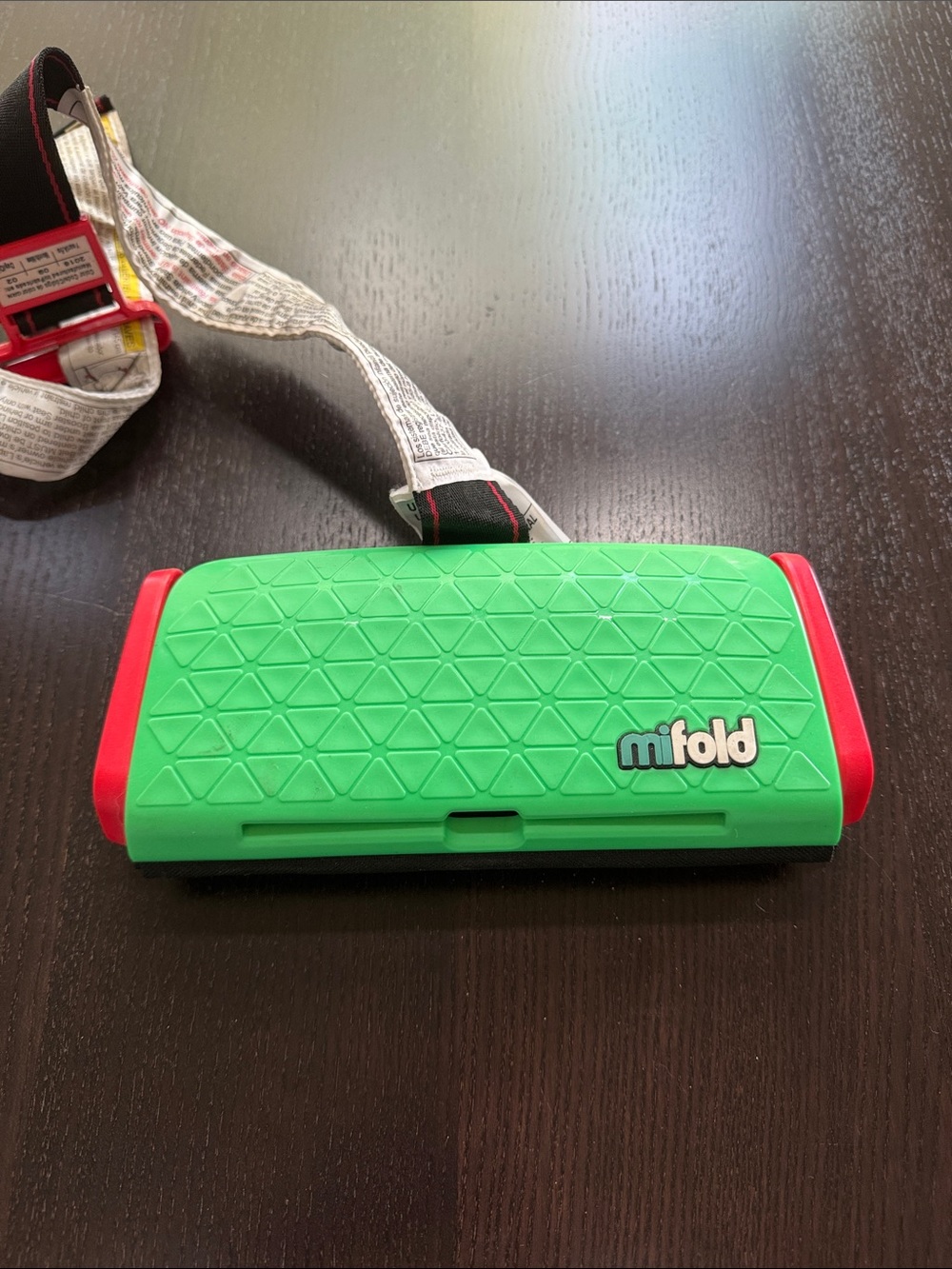 MiFold Foldable Booster Seat - Green